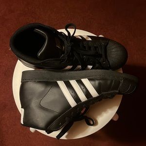 Adidas Pro Model BLACK Size 10 Mens